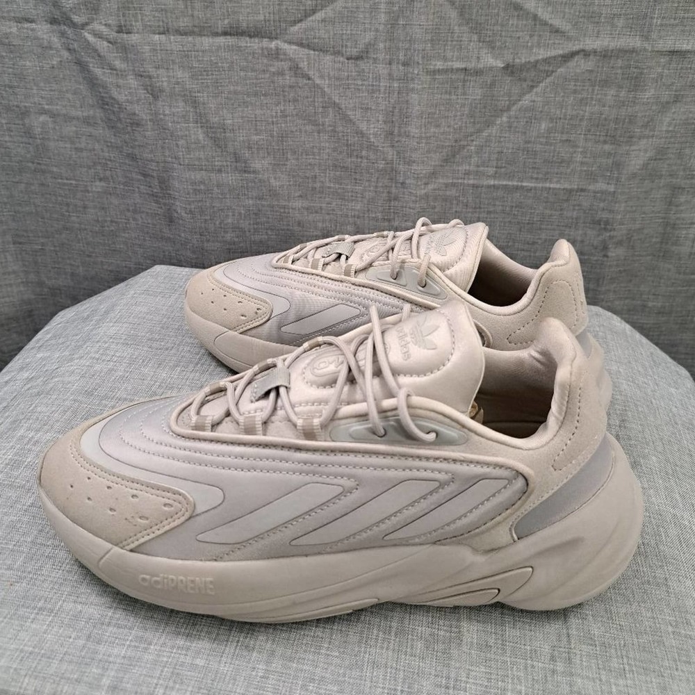 %Adidas Originals Ozelia Gray Men's Size 6 Women's Sz 7 Sneakers A53